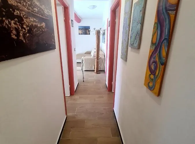 펜션 Rosa Tramonto Portofino By Portofinovacanze 라팔로