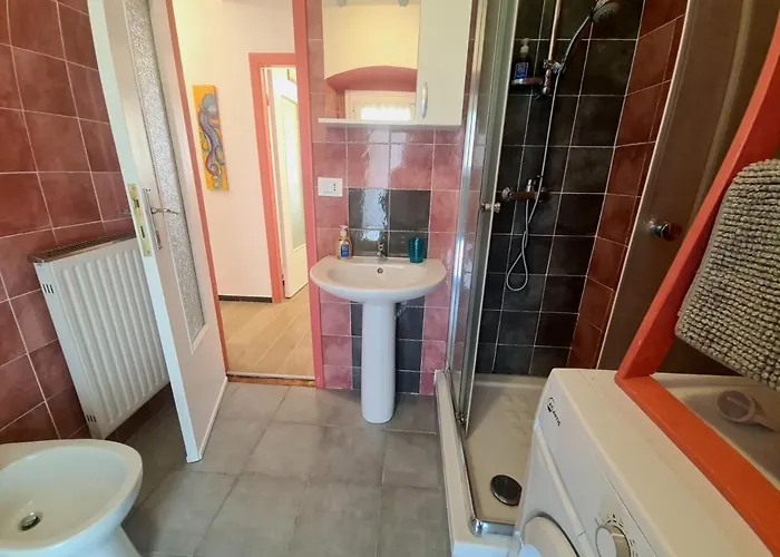 Rosa Tramonto Portofino By Portofinovacanze 펜션 라팔로