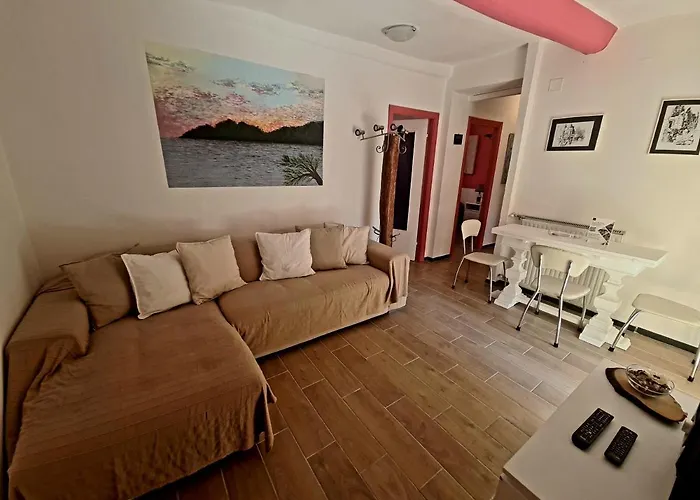 Rosa Tramonto Portofino By Portofinovacanze 펜션 *